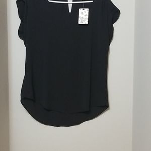 Sheer Black blouse